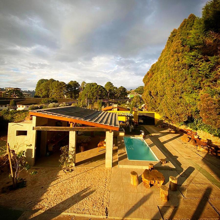 Campos House Otel Campos do Jordao Dış mekan fotoğraf