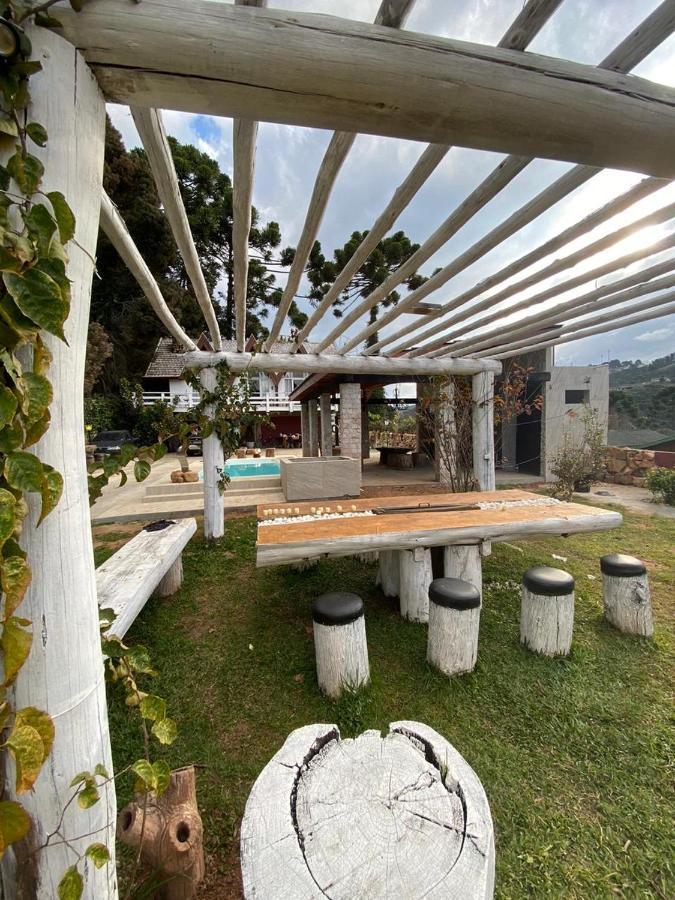 Campos House Otel Campos do Jordao Dış mekan fotoğraf